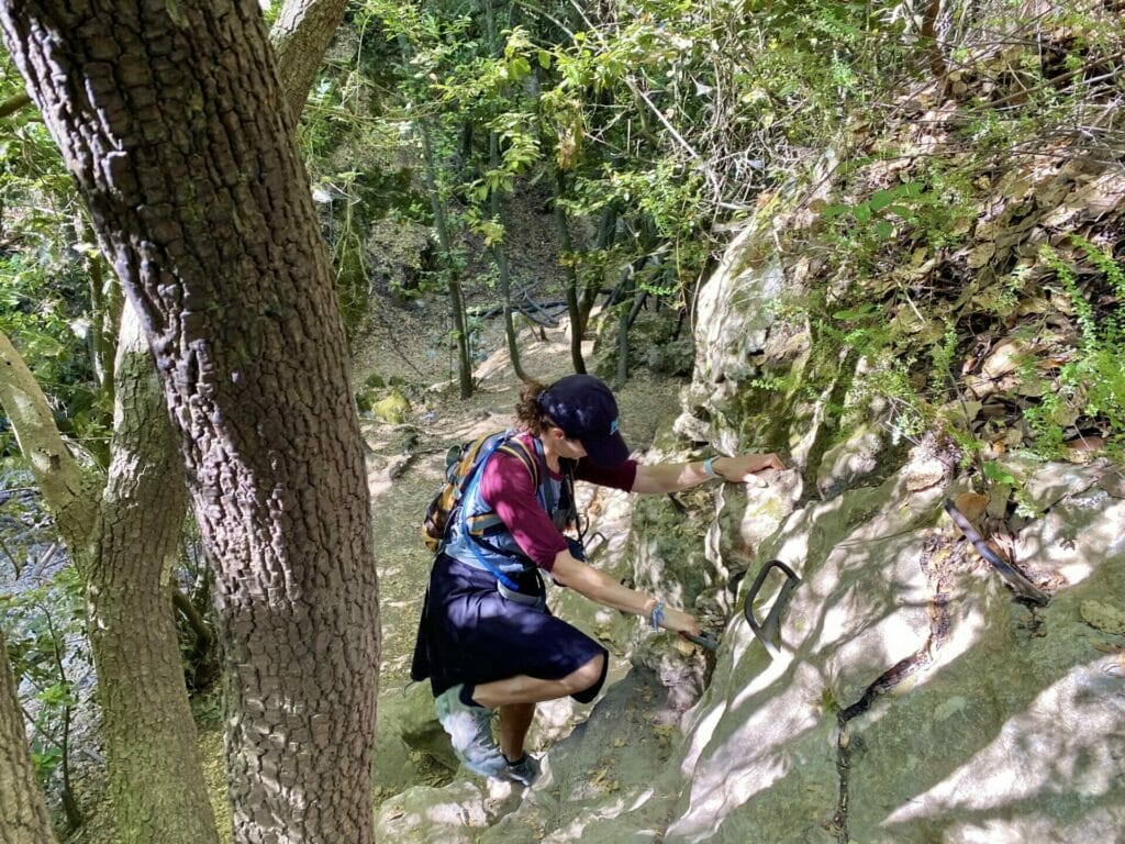 Nahal Hik Carmel Hike Ein Alon