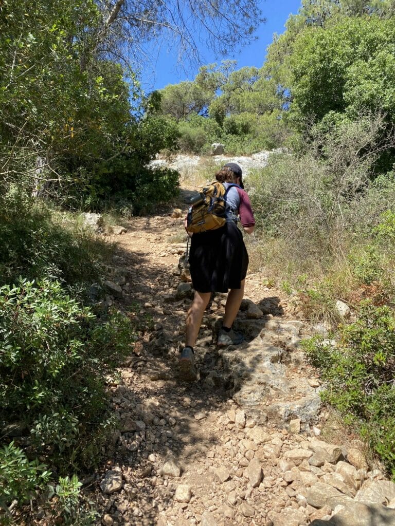 Nahal Hik Carmel Hike Ein Alon