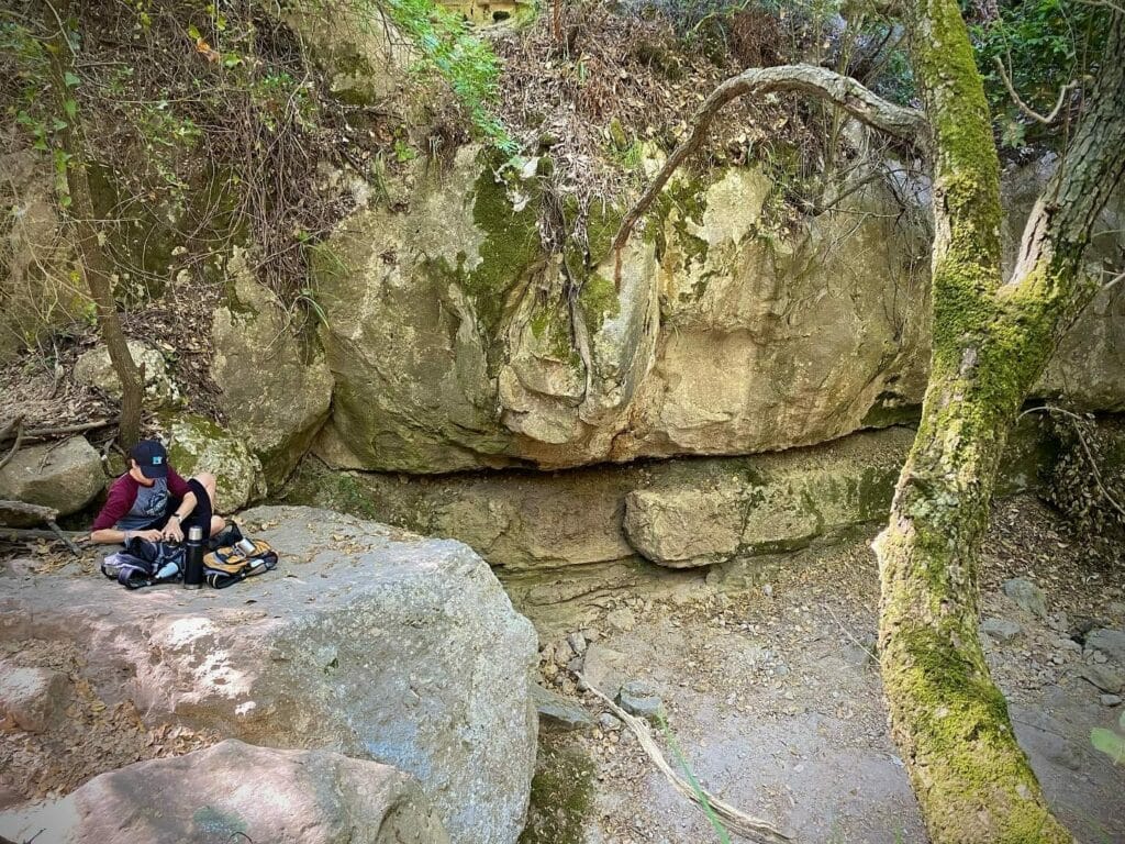 Nahal Hik Carmel Hike Ein Alon