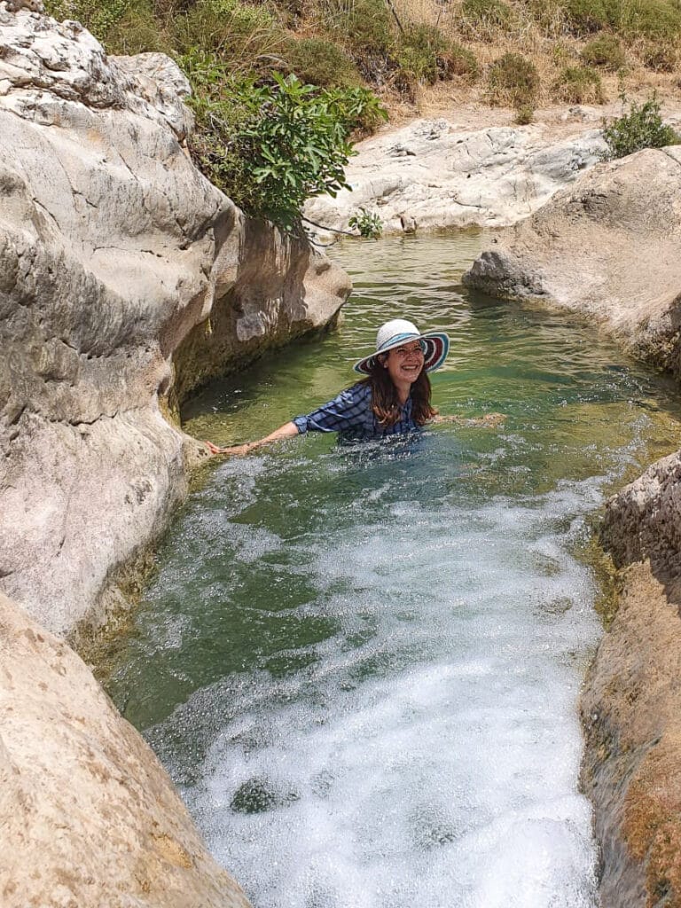 Nahal Dishon Israel Trail hike
Susannah Schild