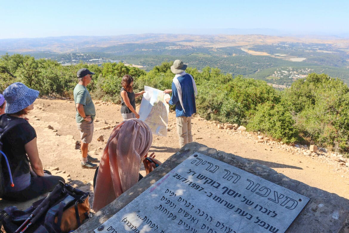 Israel Trail #5 – Climbing Mount Meron