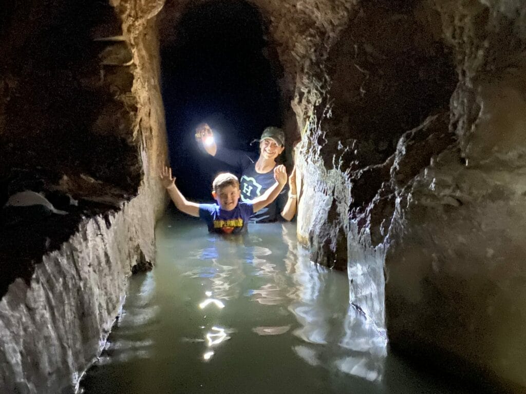 Water hikes jerusalem