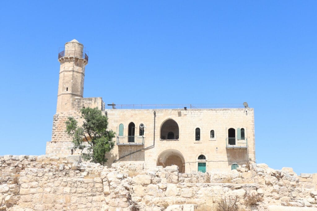 Nebi Samuel National Park hike JErusalem