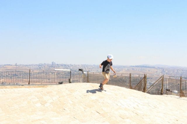 Nebi Samuel National Park hike JErusalem