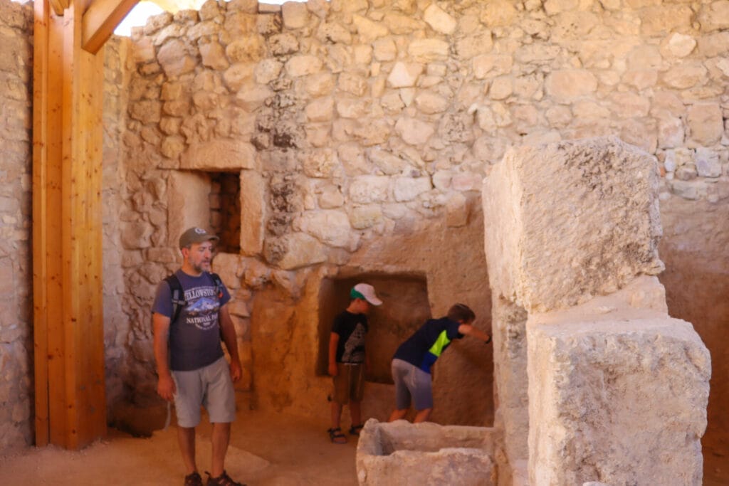 Nebi Samuel National Park hike JErusalem