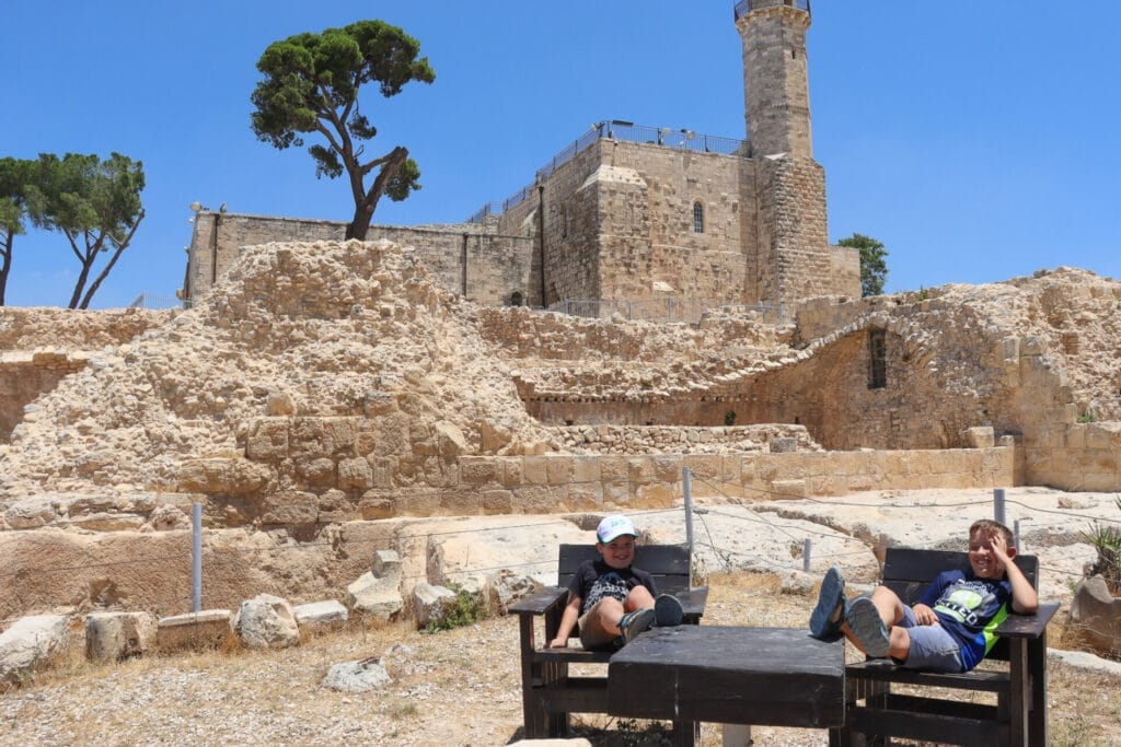 Nebi Samuel National Park hike JErusalem