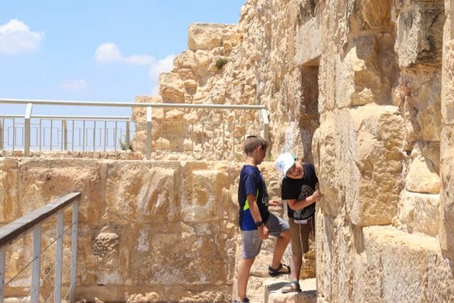 Nebi Samuel National Park hike JErusalem
