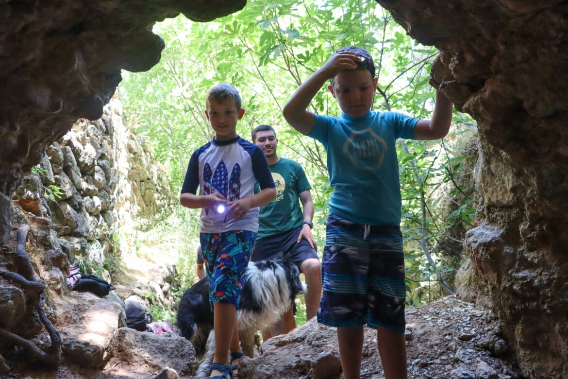 Ein Hindak- A Cool, Wet Adventure in Jerusalem