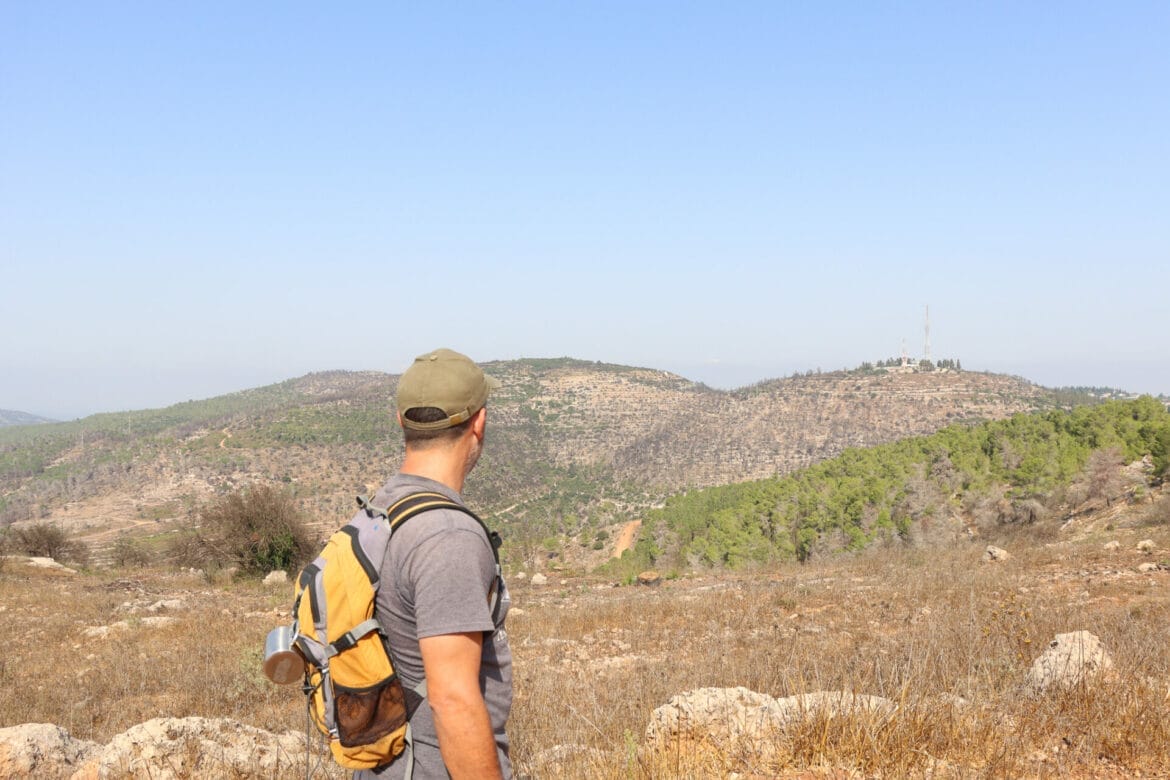 Mount Eitan: The Summit and the Watering Hole