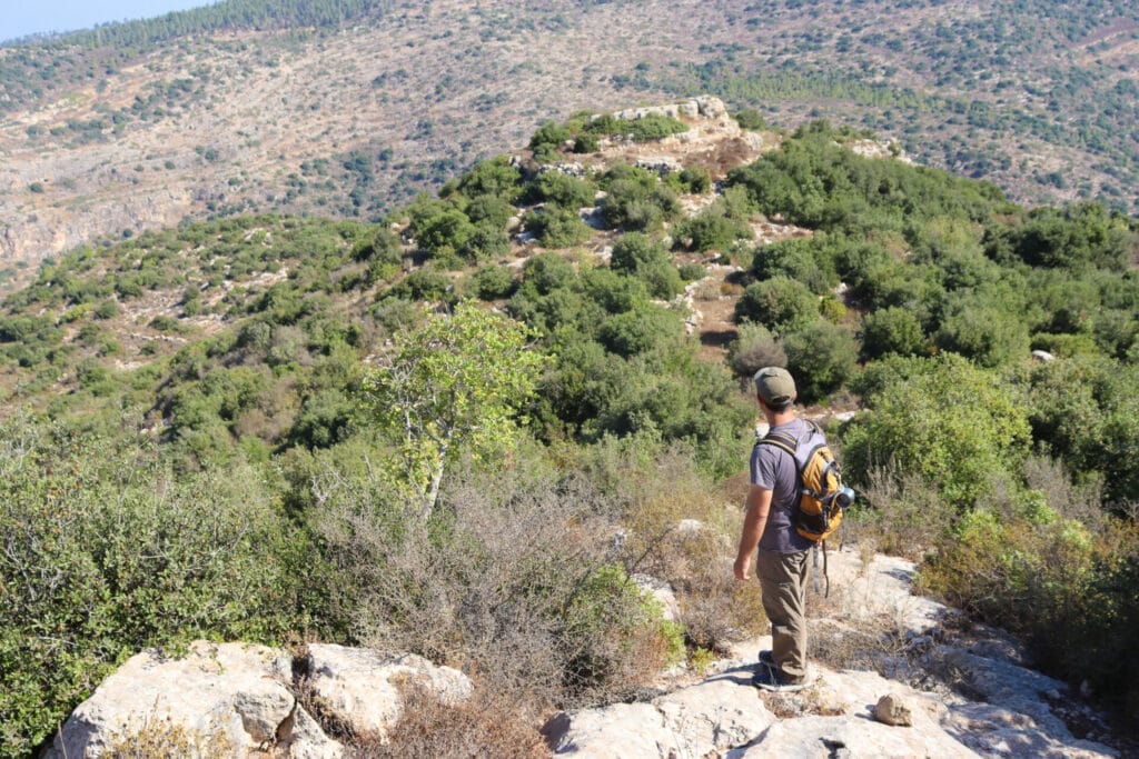 Nahal Sorek Reserve hike