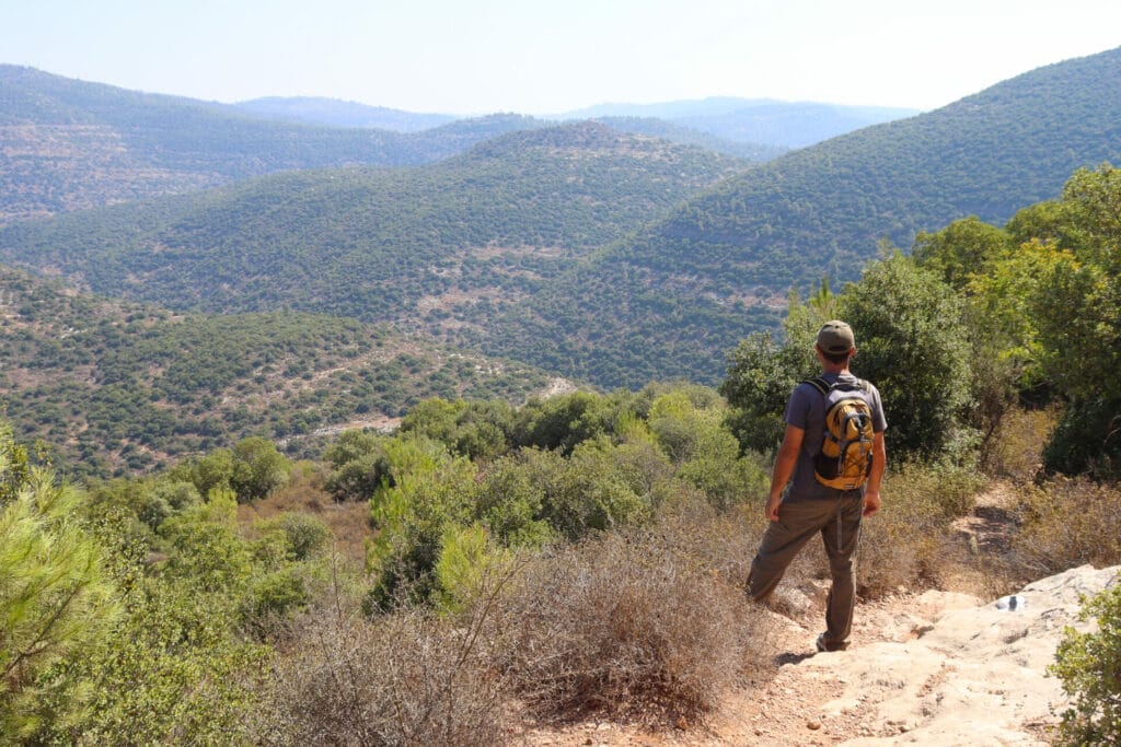 Nahal Sorek Reserve hike