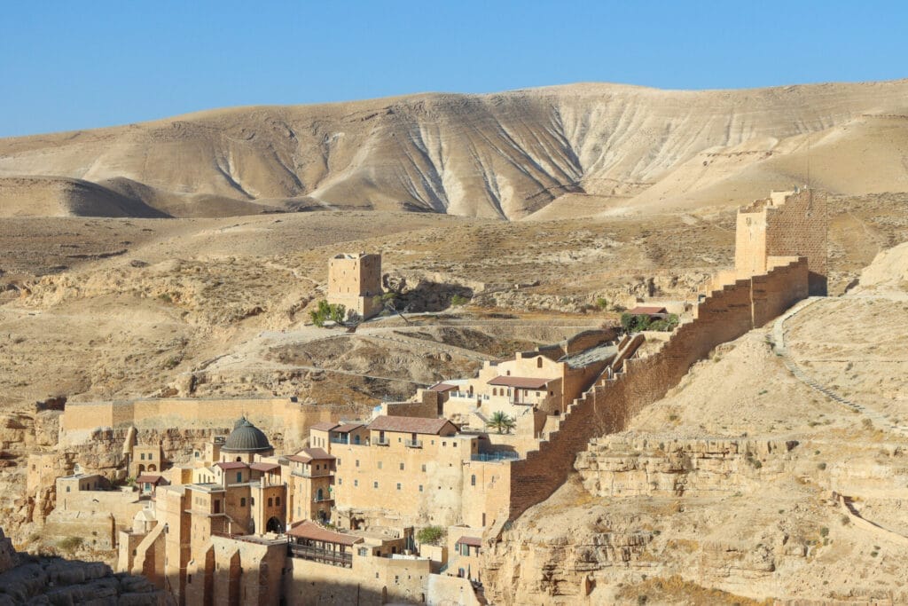Mount Montar and Mar Saba hike