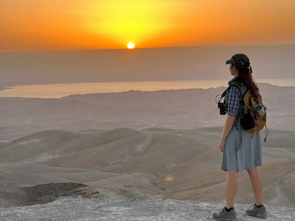 Mount Montar and Mar Saba hike
