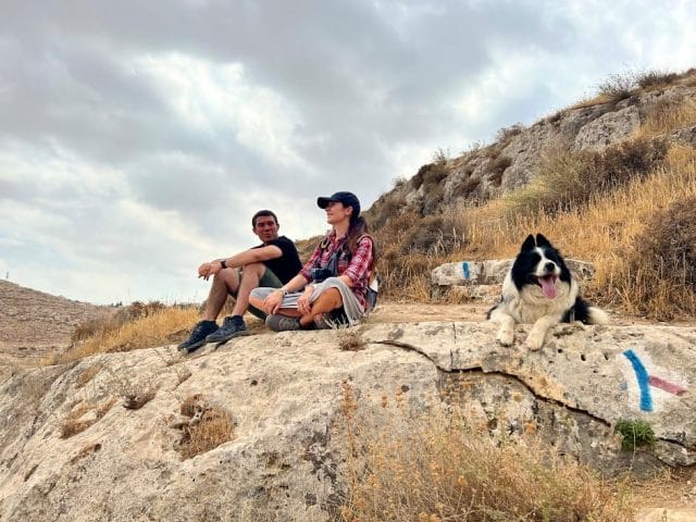 Herodion and Nahal Tekoa hike