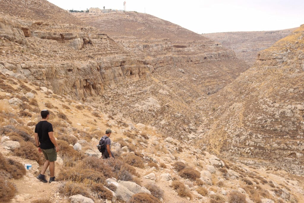 Herodion and Nahal Tekoa hike