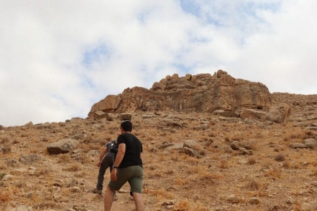 Herodion and Nahal Tekoa hike