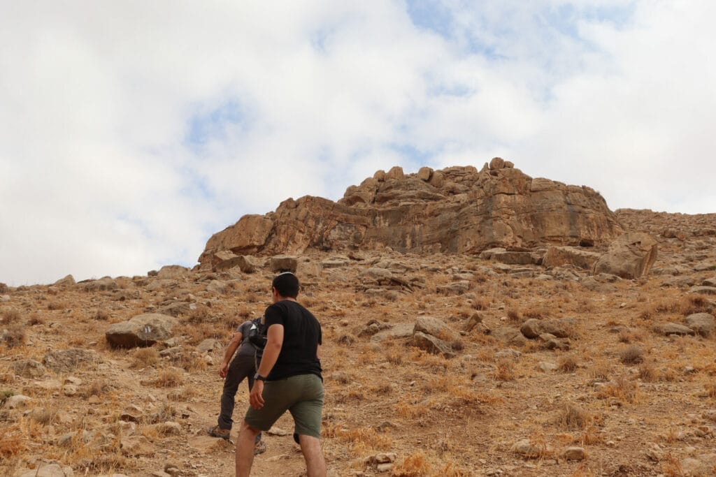 Herodion and Nahal Tekoa hike