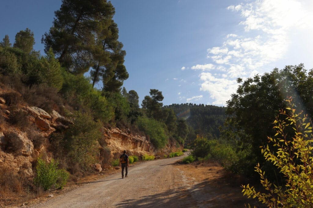 Ein Kobe to Ein Lavan Hike Jerusalem