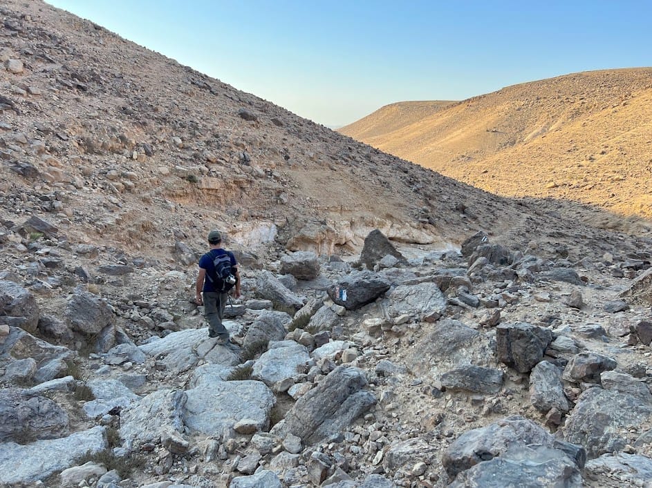 Nahal Kanfan Israel Trail hike