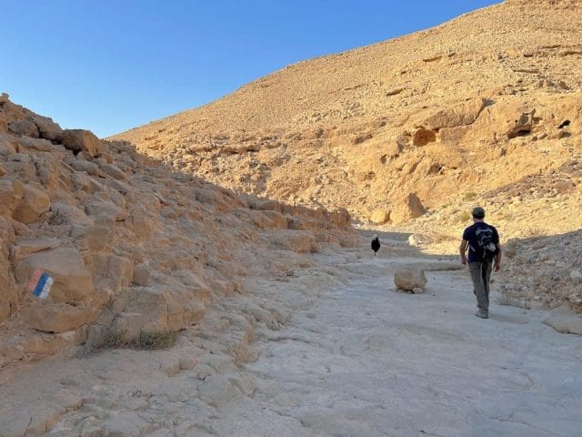 Nahal Kanfan Israel Trail hike