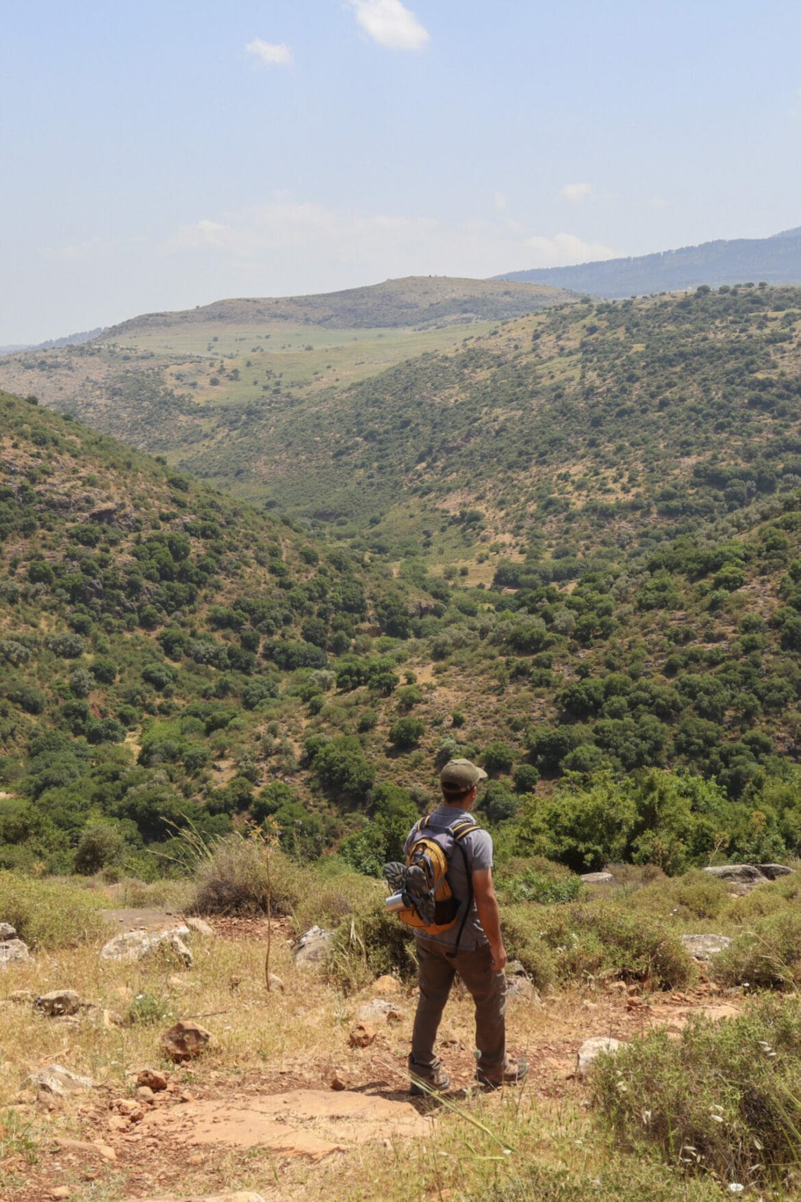 Israel Trail 10th Segment: Tiberias to Ovadia National Park
