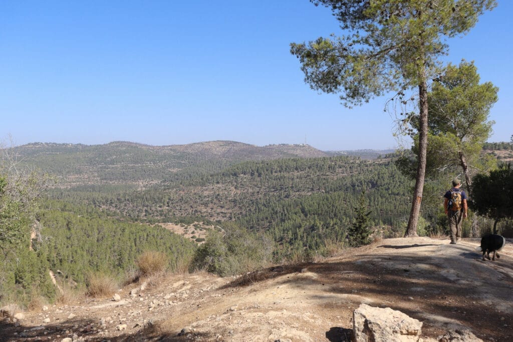 Mount Refaim hike