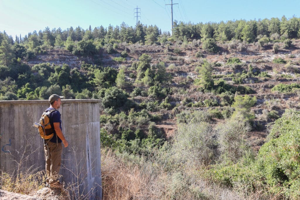 Mount Refaim hike