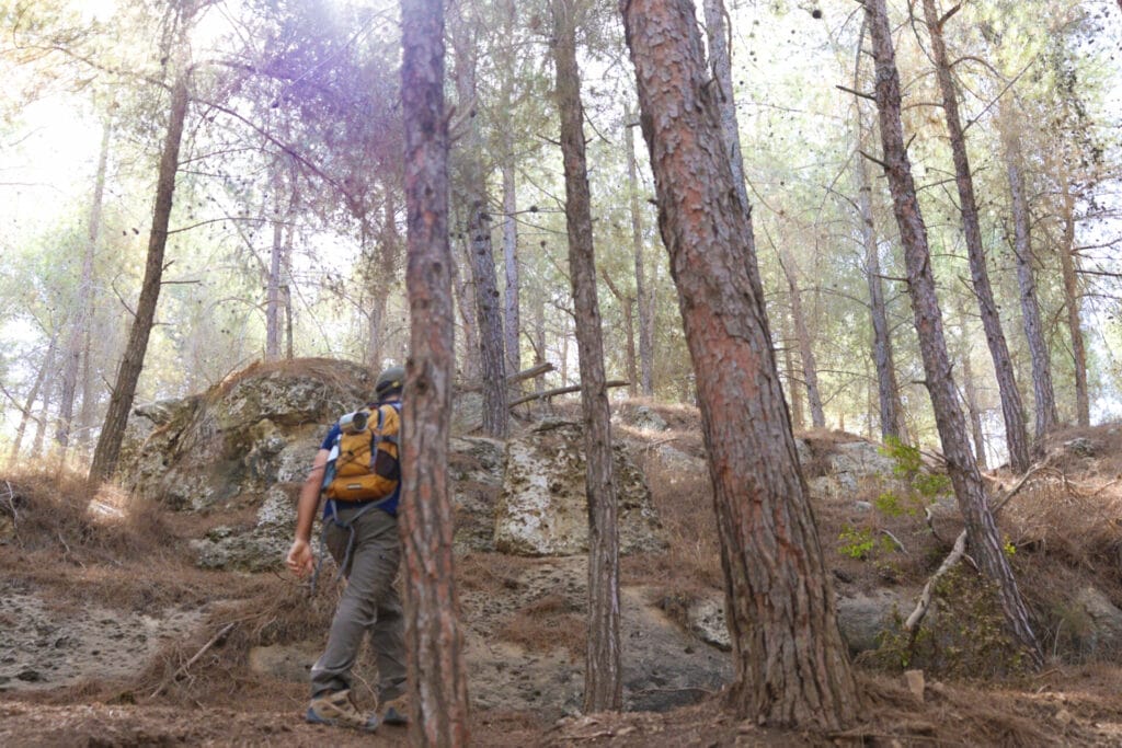Mount Refaim hike