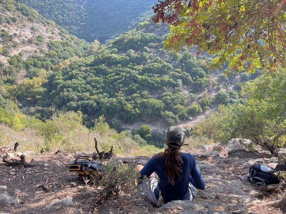 Nahal Serach Nahal Betzet Hike