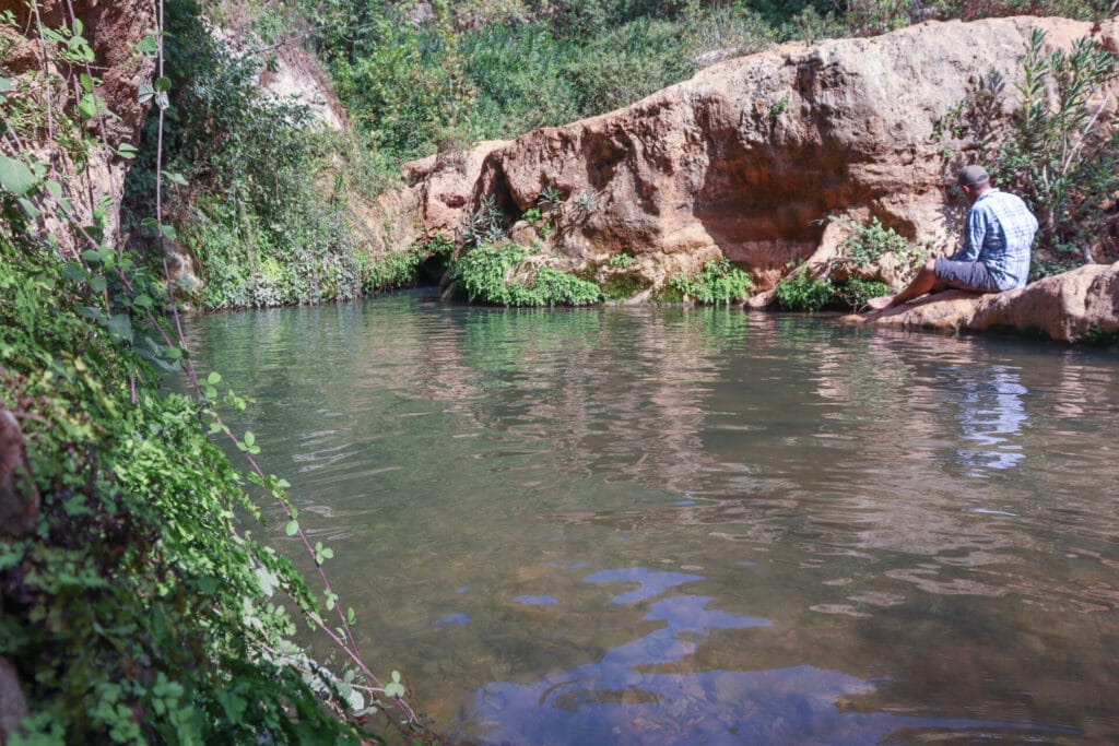 Nahal Serach Nahal Betzet Hike