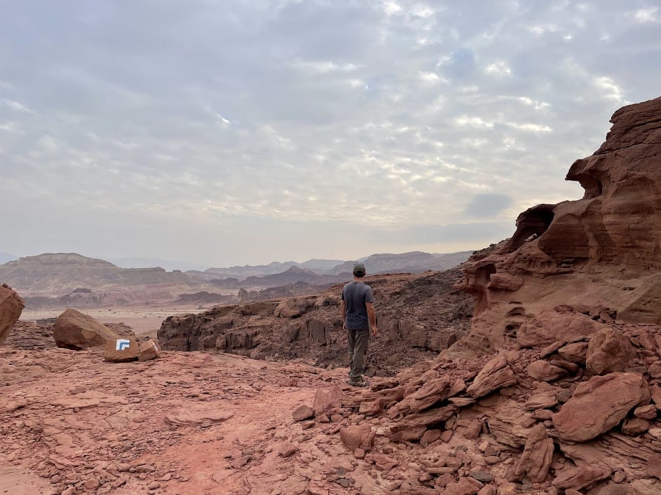 Timna Park Solomon's Pillars hike