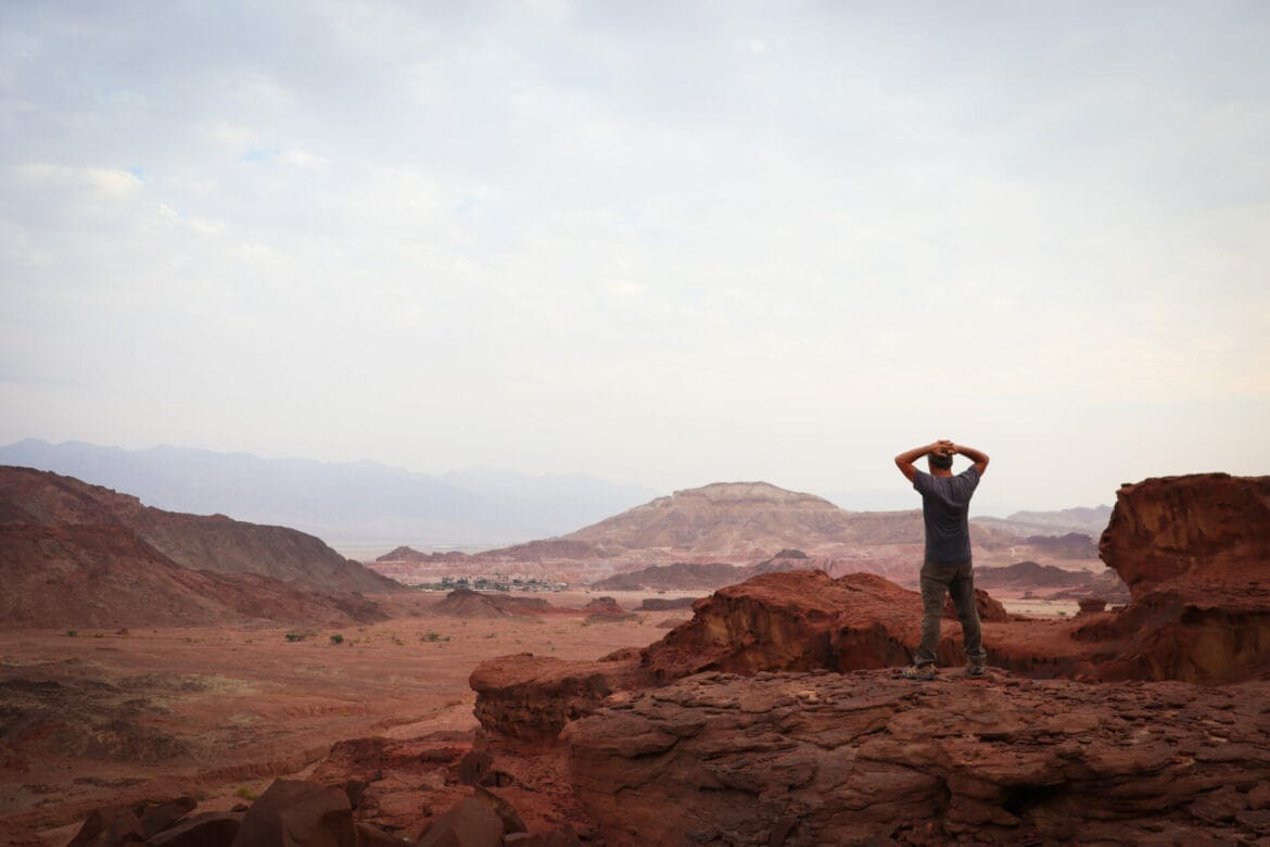 Timna Park: Solomon’s Pillars Loop