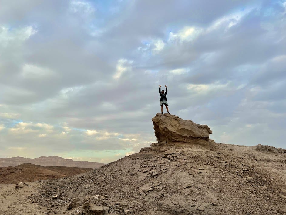 Timna Park Solomon's Pillars hike