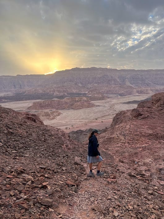 Timna Park Solomon's Pillars hike