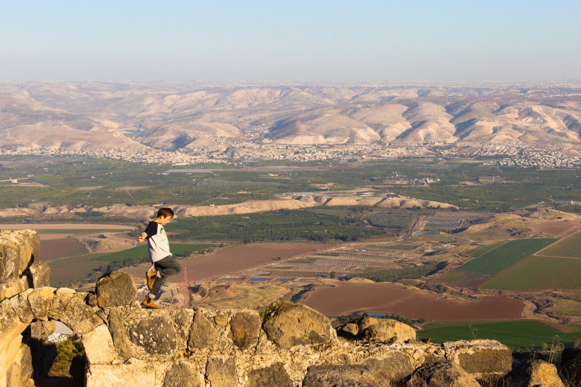 Kochav HaYarden (Belvoir) National Park