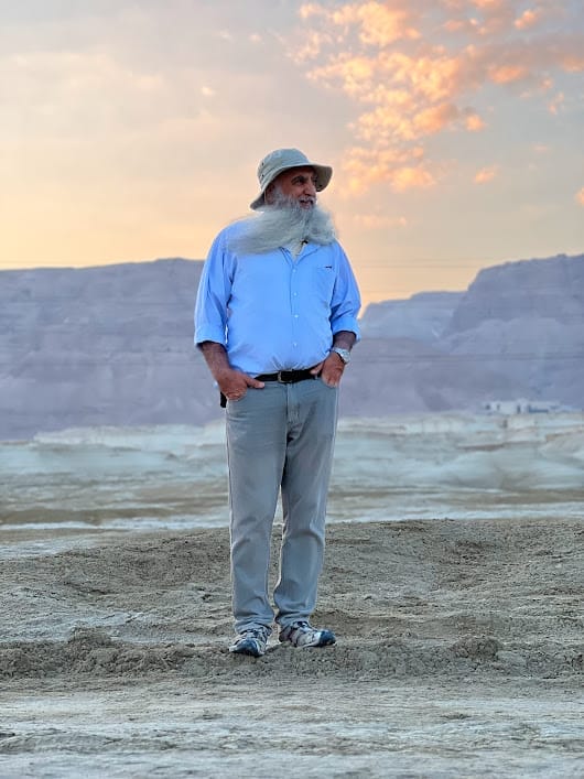 Havarei Masada hike