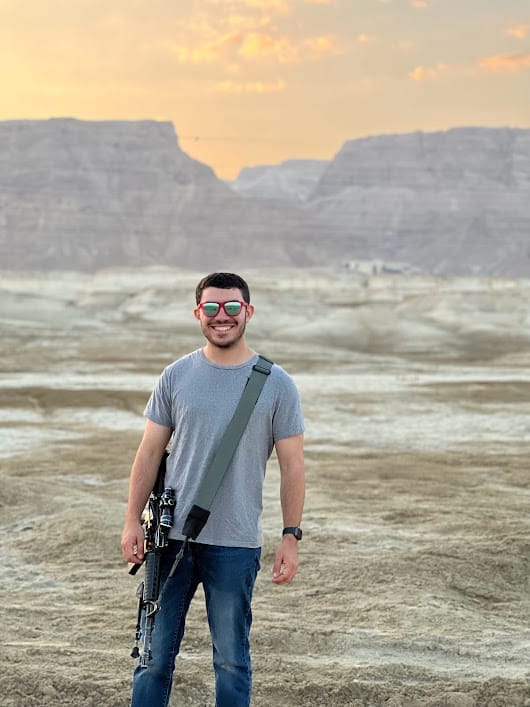 Havarei Masada hike