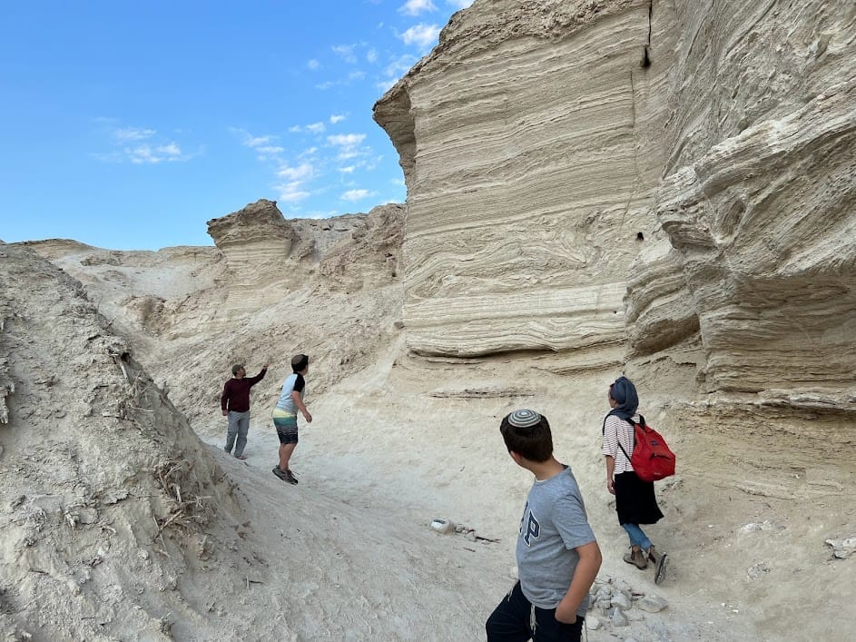 Havarei Masada hike