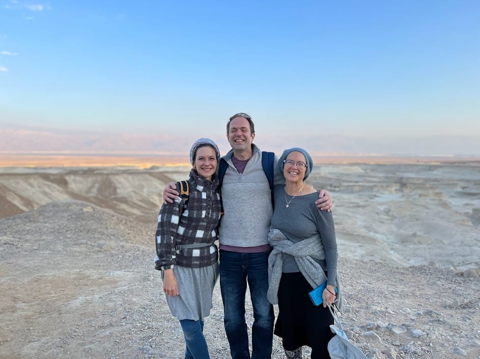 Havarei Masada hike