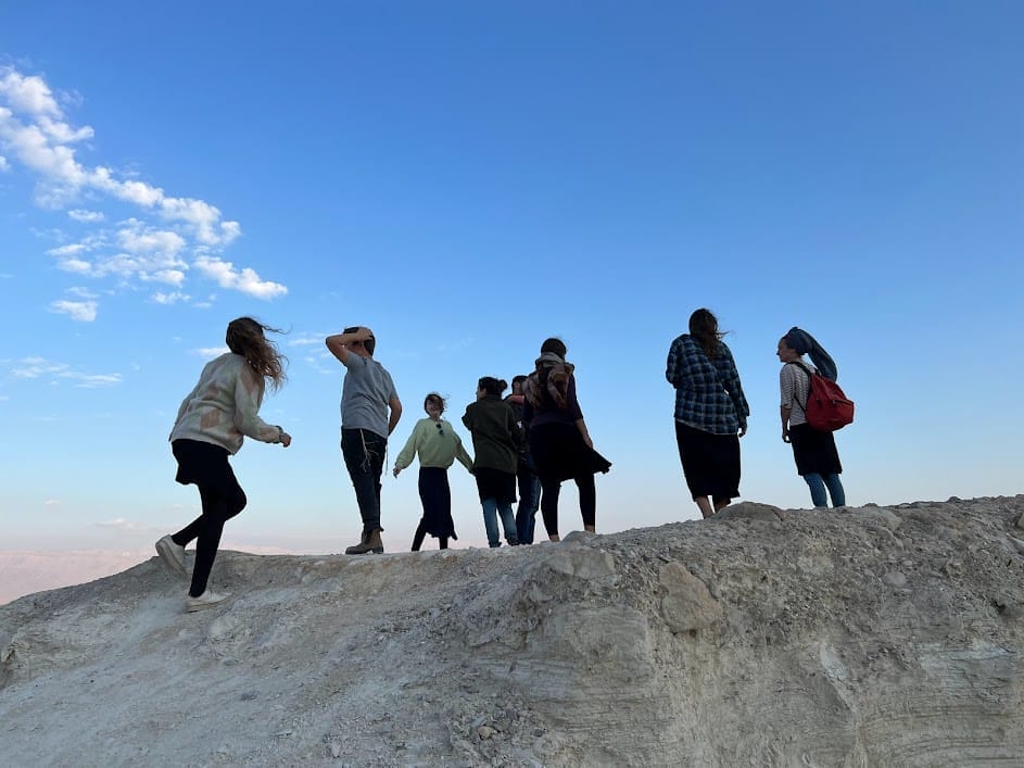 Havarei Masada hike