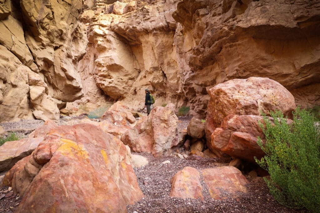 Red Canyon hike Eilat