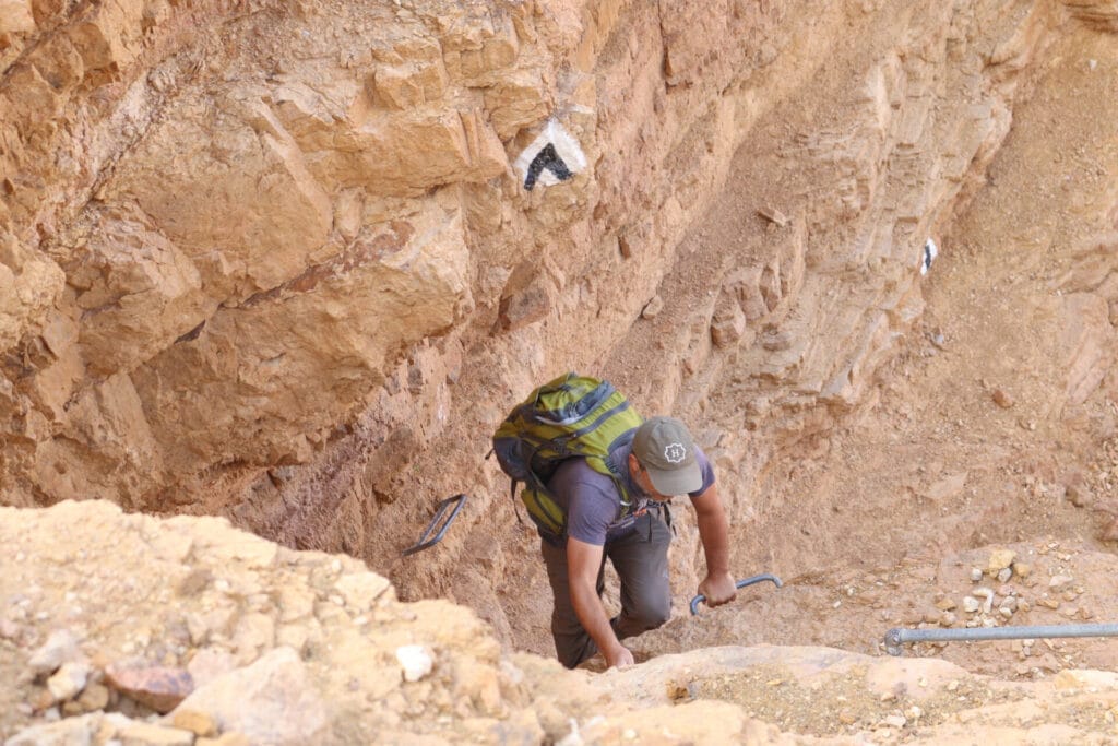 Red Canyon hike Eilat