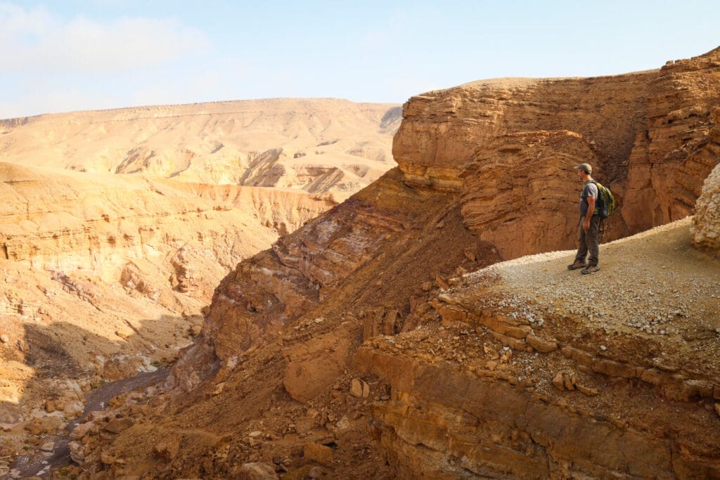 Red Canyon hike Eilat