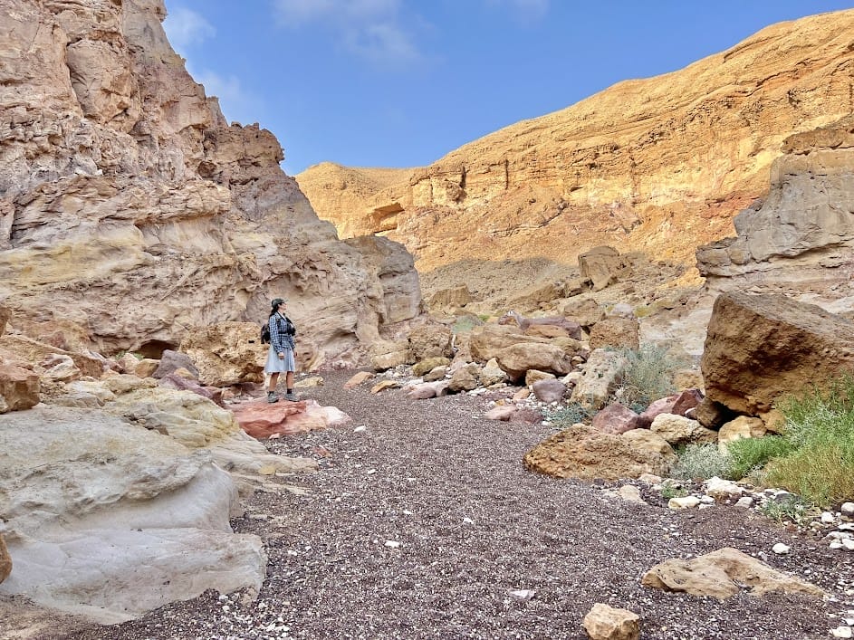 Red Canyon hike Eilat