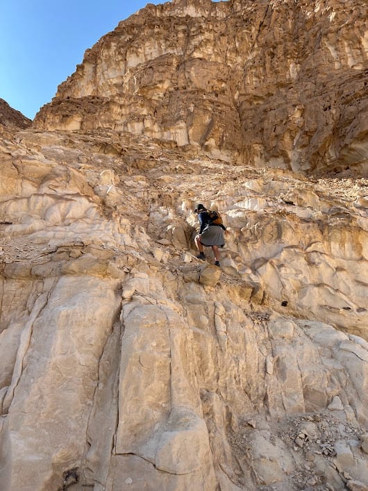 Nahal Barak hike