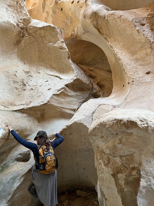 Nahal Barak hike