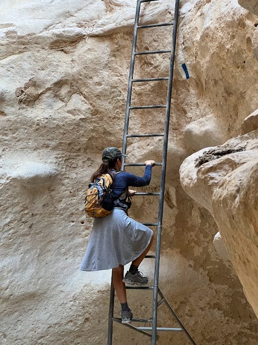 Nahal Barak hike