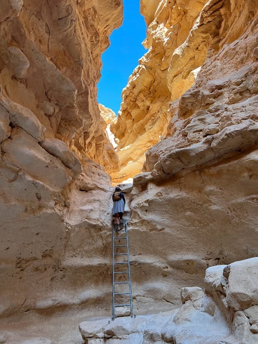 Nahal Barak hike