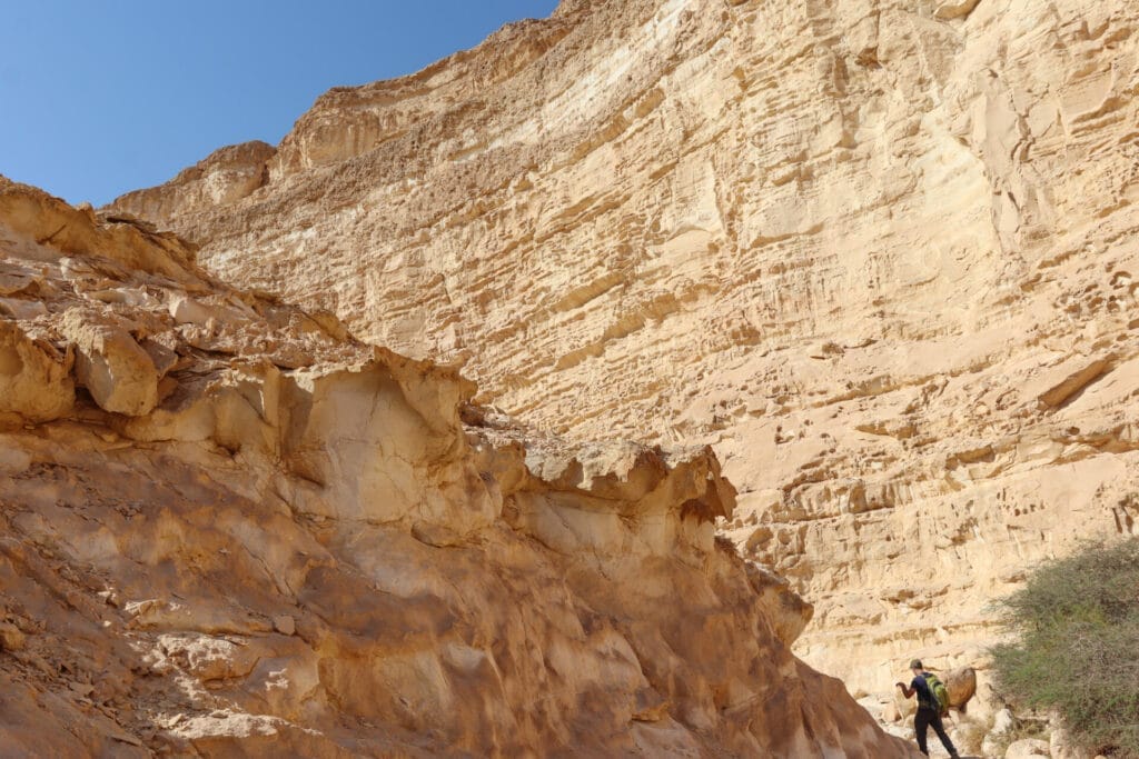 Nahal Barak hike