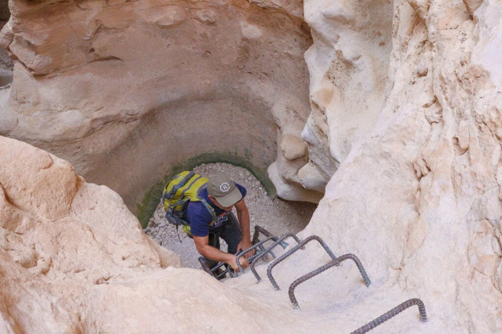 Nahal Barak hike